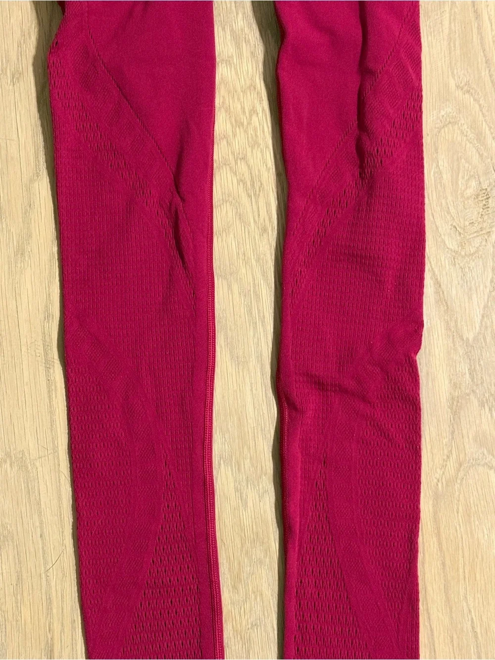 Lululemon Ebb To Street Pants Active Leggings in Fuchsia
